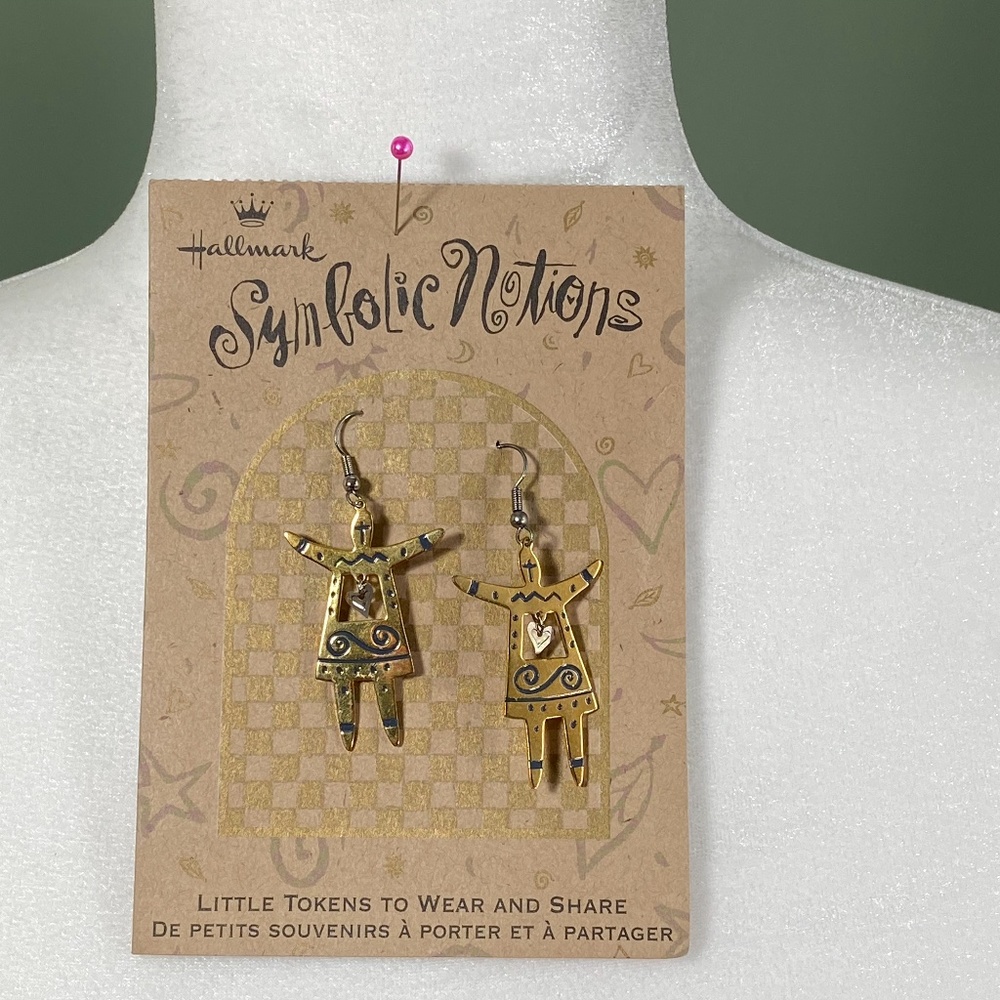 Hallmark Symbolic Notions Earrings NEW